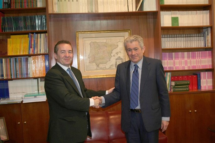 Valentí Pich, presidente del Consejo General del Colegio de Economistas