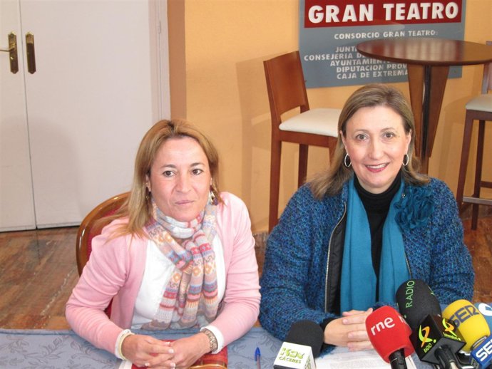 Elena Nevado Y Trinidad Nogales