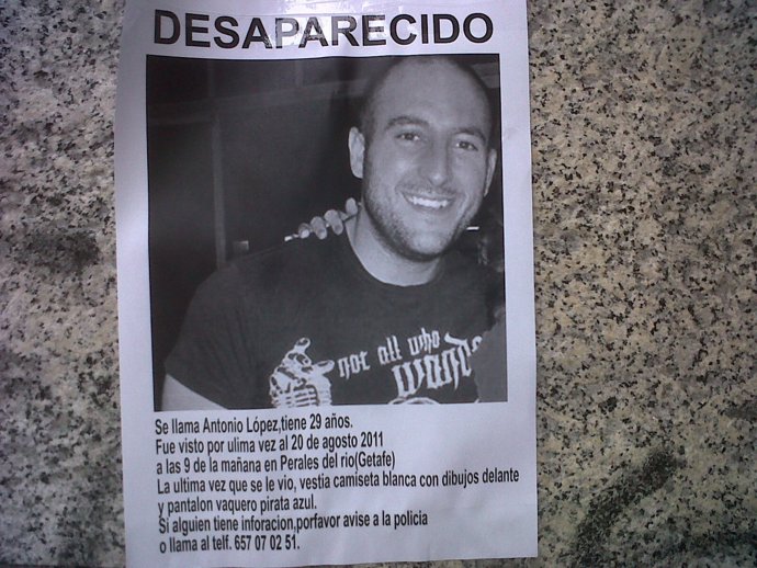 Desaparecido En Getafe