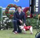 Mark Cuban y su perro 