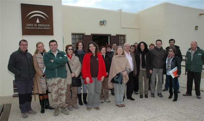 Celebración En Cabo De Gata Del Día Internacional De Los Humedales