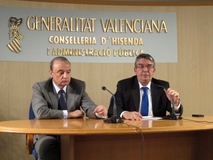 Vela Con El Interventor General De La Generalitat