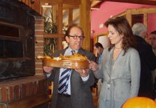 Ruiz Y Clemente, Durante La Presentación De 'Los 5 Días De El Dorado'