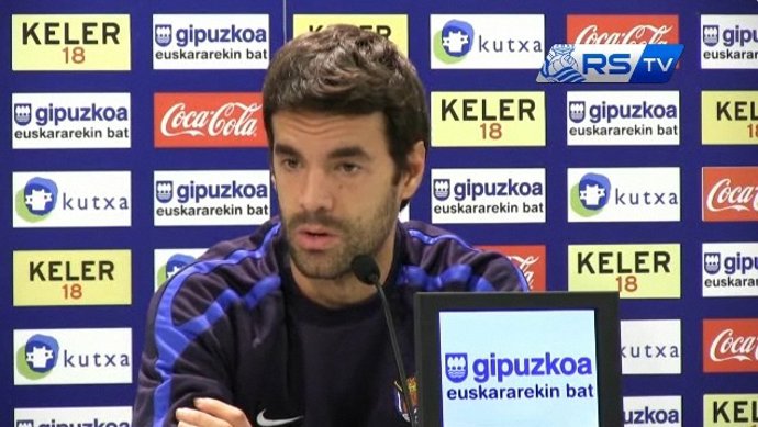 El Jugador De La Real Sociedad Xabi Prieto
