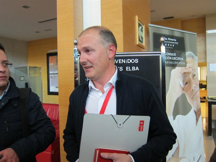 Joaquín Jiménez, En El 'Congresillo' Celebrado En Almería En Enero