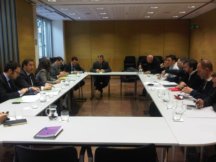 Reunión De La Generalitat Con Unió De Pagesos