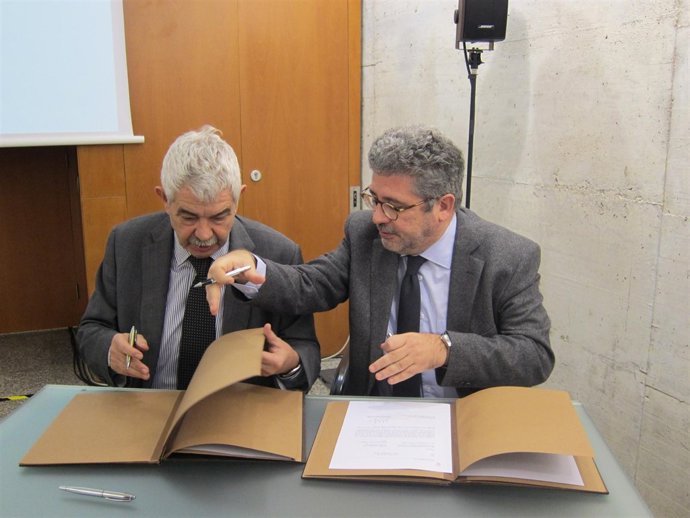 Pasqual Maragall Y Josep Joan Moreso