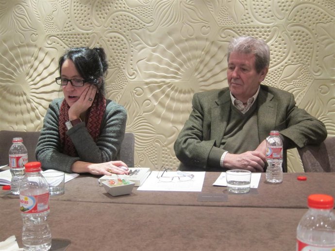 Marta Sanz Y Jorge Herralde