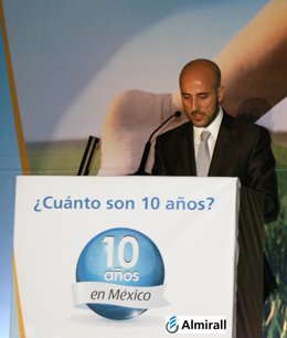 Israel García, General Manager De Almirall México