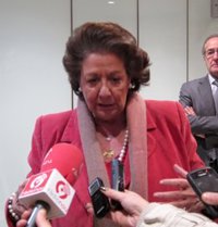 Emarsa.- Barberá dice que el alcalde de Manises ha hecho "lo correcto" y que le parece "muy bien" su dimisión