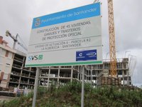 Díaz dice que el "insuficiente" stock de vivienda avala la "acertada" política de promoción de VPO del PP