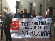 Concentración De Compromís Ante Los Juzgados