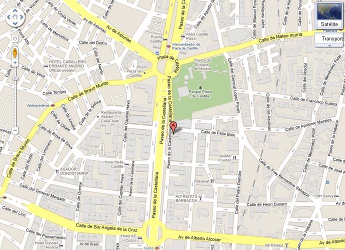 Mapa En Google Maps