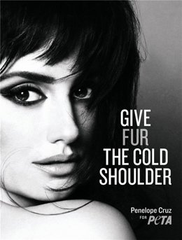 Penélope Cruz Para PETA