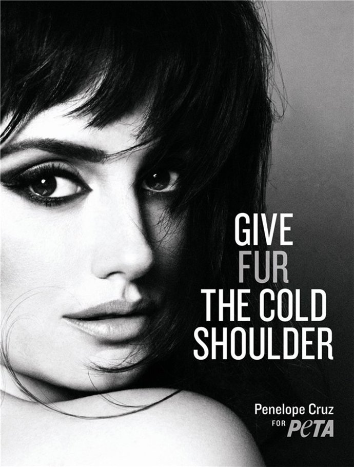 Penélope Cruz Para PETA