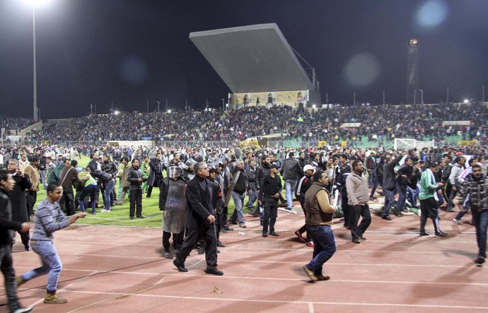 Matanza En El Estadio De Port Said (Egipto)