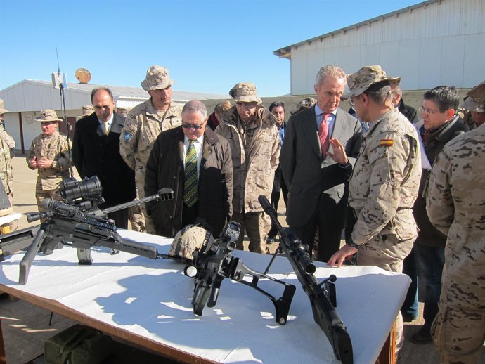 El Ministro De Defensa, Pedro Morenés