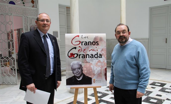 NP Y Fotos Presentación Los Granos De Mi Granada De Tico Medina