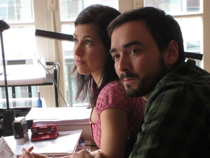 Gustavo Fernández Y María Castillo En 'Intercambios'