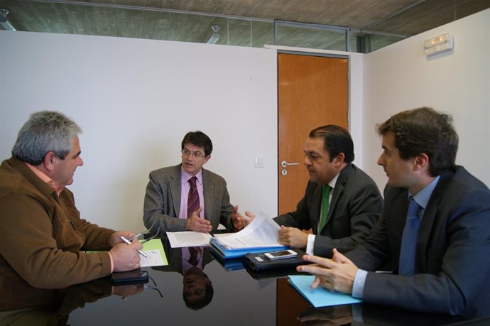 Reunión Con 'Lorca Solar'