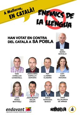 Enemics De La Llengua