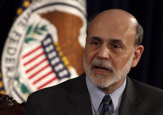El Presidente De La Reserva Federal Estadounidense (Fed), Ben Bernanke