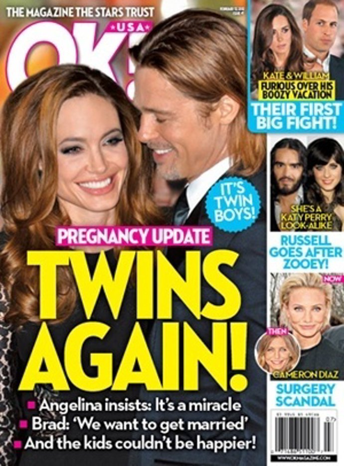 Portada Revista OK Mgazine 2 De Febrero