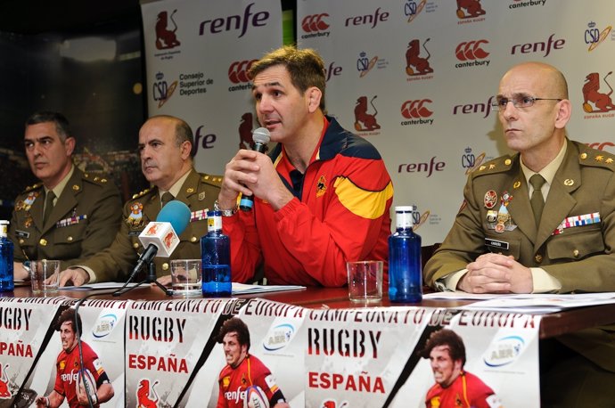 El Seleccionador Español De Rugby, Regis Sonnes