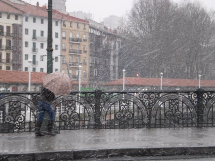 Nieve En Bilbao