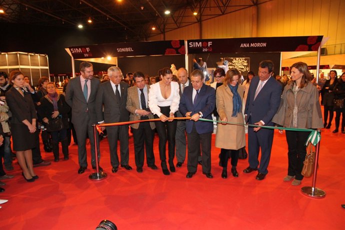 El Alcalde De Sevilla, Juan Ignacio Zoido, Inaugura Simof 2012