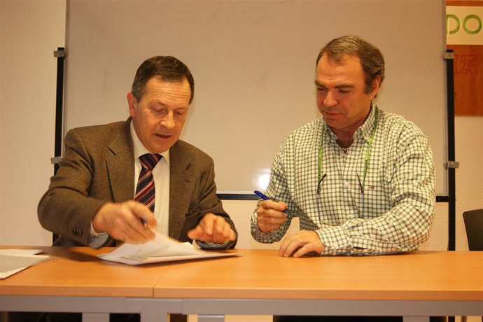 Gómez E Iriarte Firman Un Convenio De Colaboración.