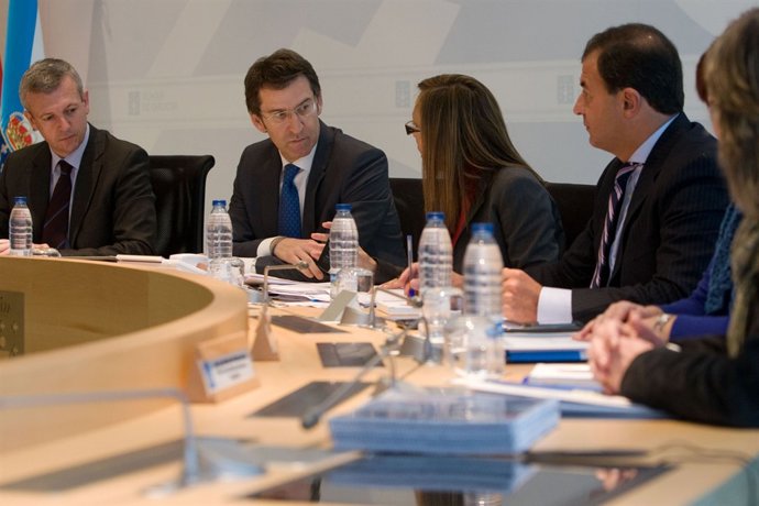 Reunión Del Consello De La Xunta