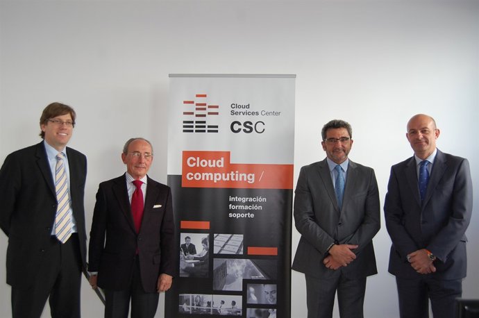 Inauguración Del Centro De Servicios Cloud