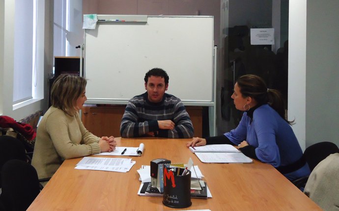 Reunión Con El Consejo De La Juventud De La Región De Murcia