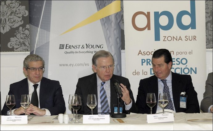 Braulio Medel, José Luis Malo De Molina Y Jose Pérez Benitez.