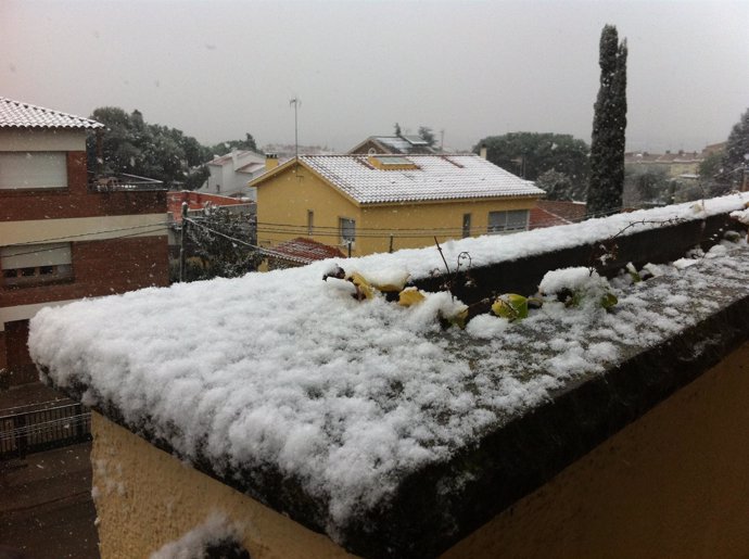 Nieve, Temporal, 