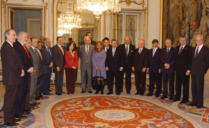 José Manuel García-Margallo Con Embajadores Latinoamericanos