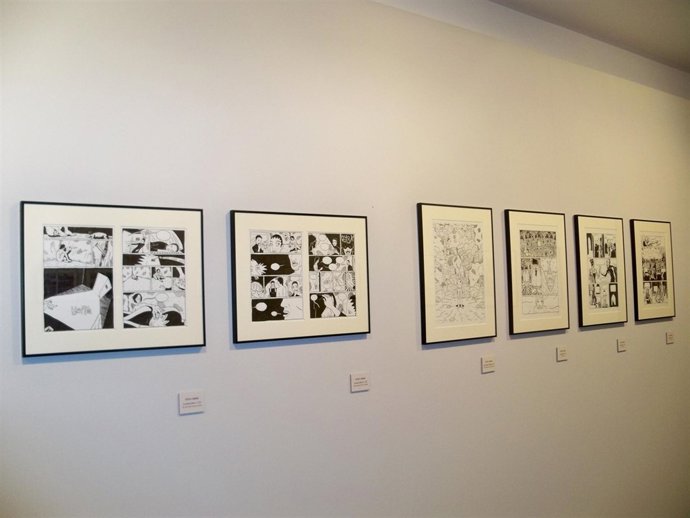 Exposición 'Tres Autores De Cómic'