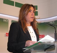 Díaz defiende que la "neutralidad" de la dirección del PSOE-A es "real" porque Griñán no se ha pronunciado