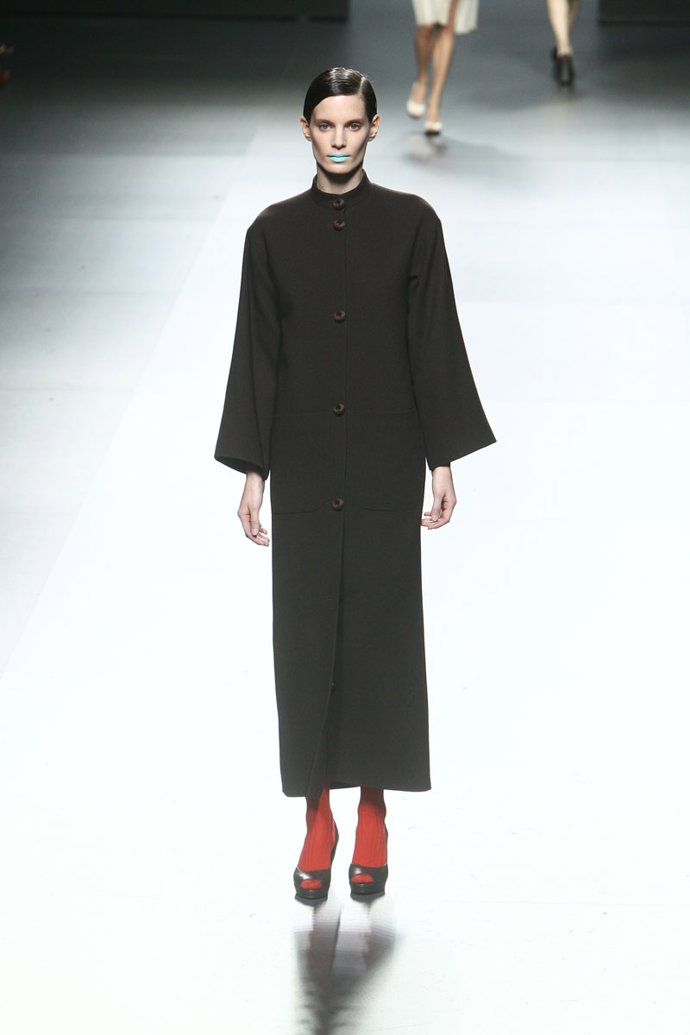Modelo De Lemoniez En La Mercedes-Benz Fashion Week Madrid
