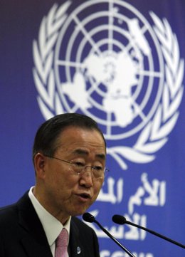Secretario General De La ONU, Ban Ki Moon