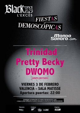 Cartel De Las Fiestas De Mondosonoro