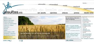 Página Web Jesuitas