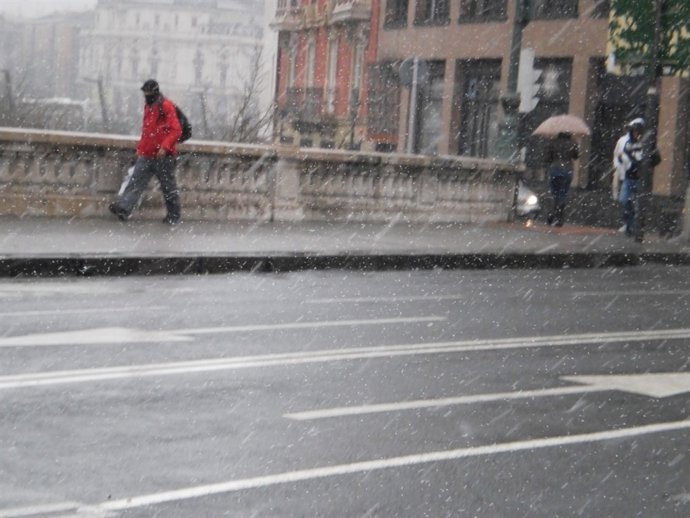 Nieve En Bilbao 