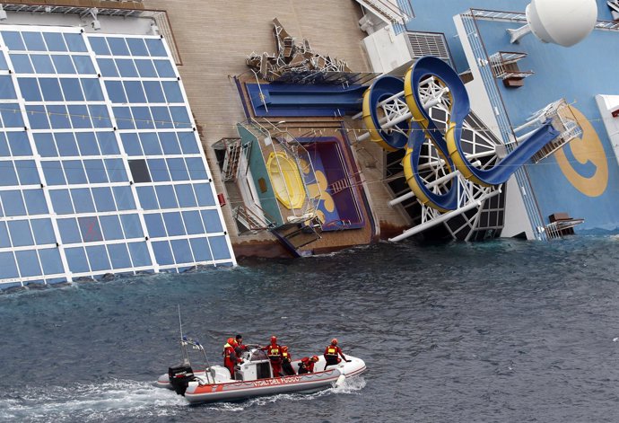 Crucero Naufragado 'Costa Concordia'