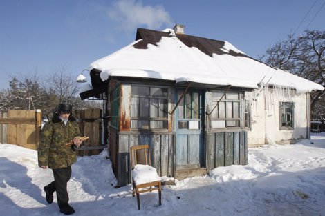 Ola De Frío Polar En Ucrania