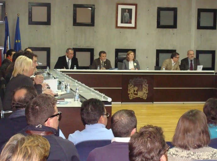El Pleno Del Ayuntamiento De San Pedro Del Pinatar