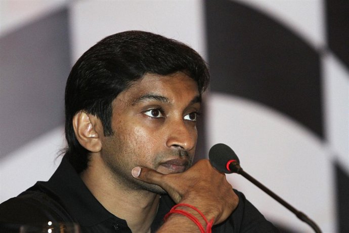 Narain Karthikeyan
