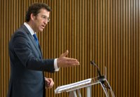 Feijóo fija en 80 millones el objetivo de disminuir los gastos de personal