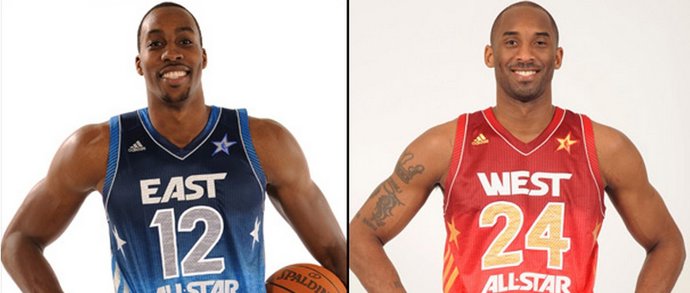 Dwight Howard/Kobe Bryant